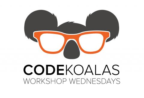 Code Koalas Workshop Wednesdays logo