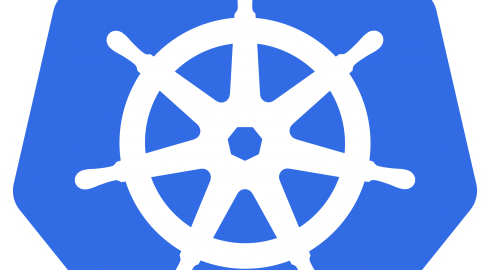 Kubernetes Logo - blue