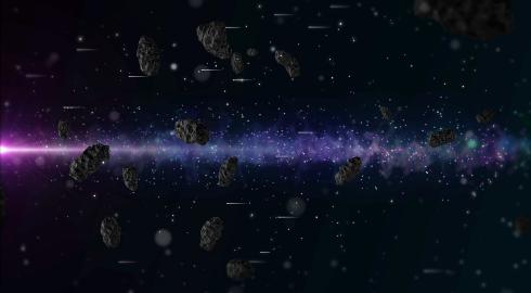 Asteroid belt